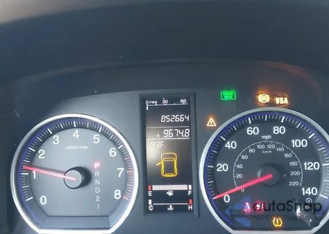 2007 Honda Cr-V Ex-L z USA, uszkodzony, nr VIN JHLRE487X7C051471